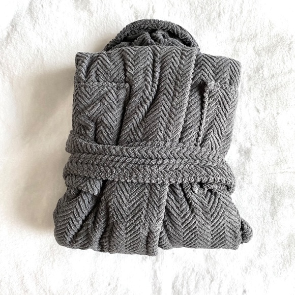 NWT Linum Towels Robe Unisex S/M - Picture 4 of 7